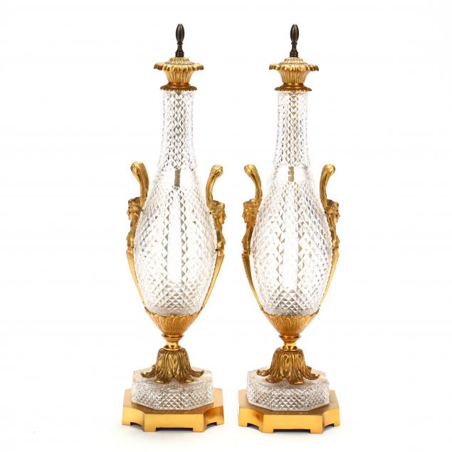 a-pair-of-french-empire-style-crystal-urns-with-ormolu-mounts