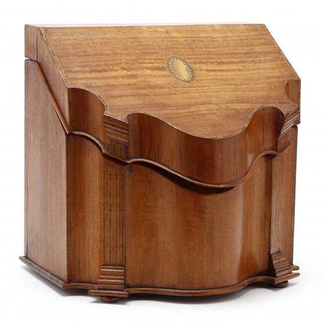 antique-english-inlaid-mahogany-letter-box