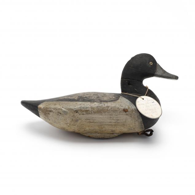 mitchell-fulcher-nc-1869-1950-blue-bill-decoy