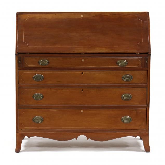 american-federal-style-inlaid-cherry-secretary