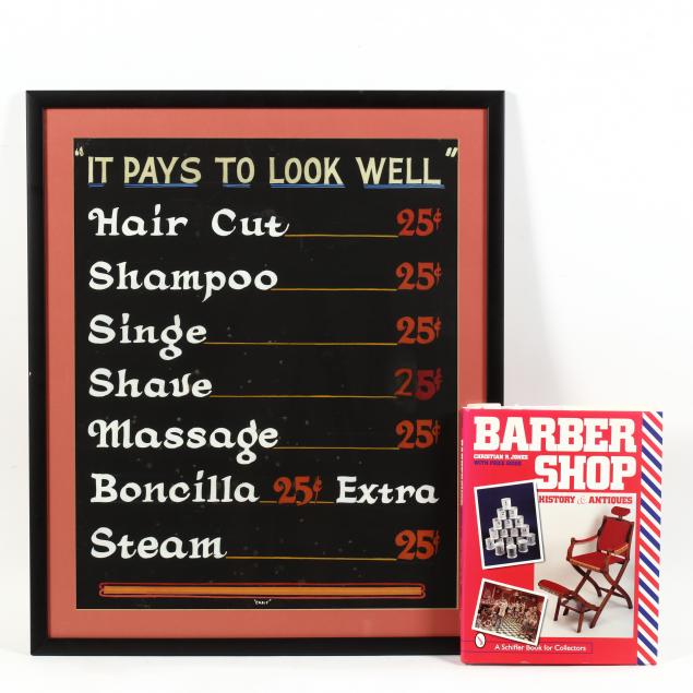 vintage-documented-framed-barber-shop-sign