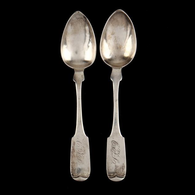 a-pair-of-nc-related-coin-silver-spoons-retailed-by-t-leinbach-son