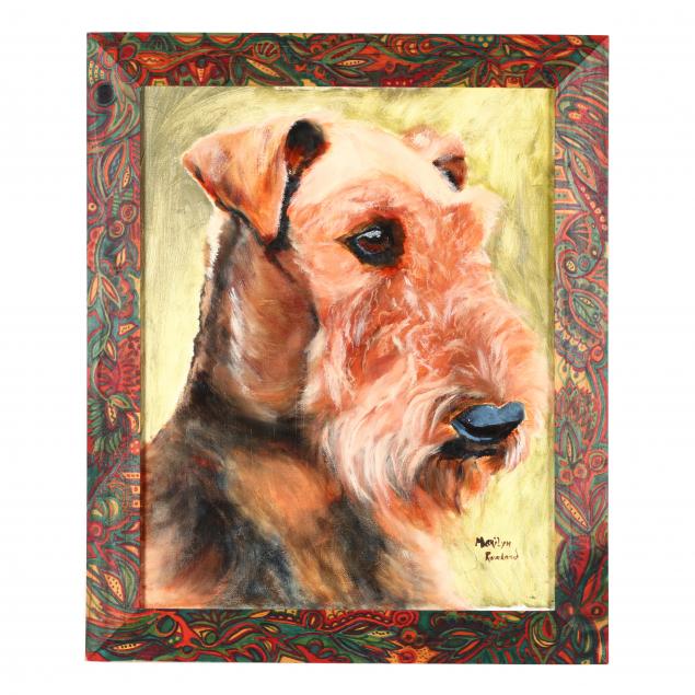 a-contemporary-portrait-of-an-airedale-terrier-by-marilyn-rosaland