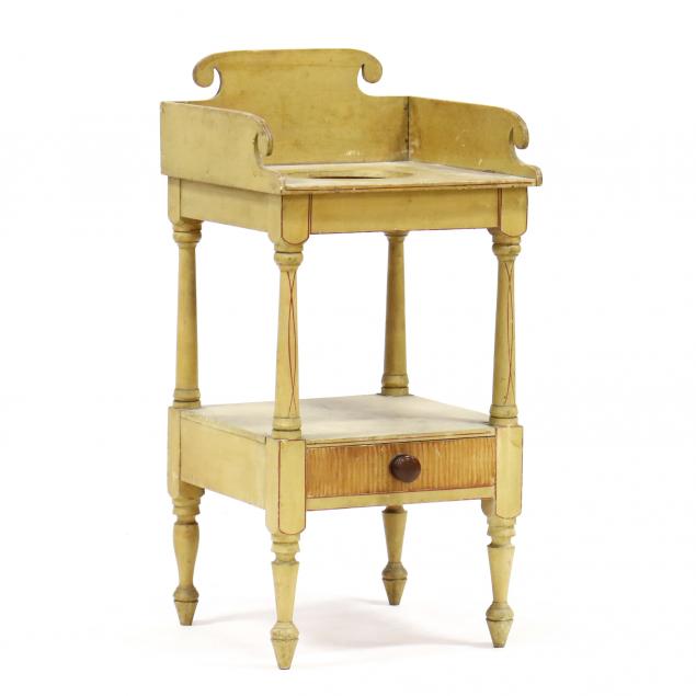 country-federal-painted-wash-stand
