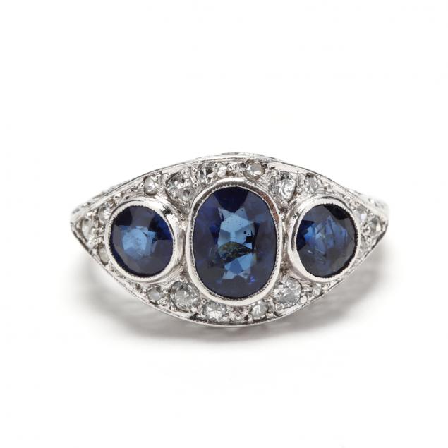 white-gold-sapphire-and-diamond-ring