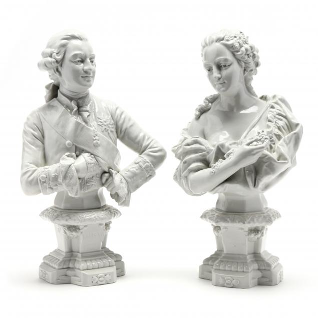 capodimonte-busts-of-louis-xvi-and-madame-de-pompadour