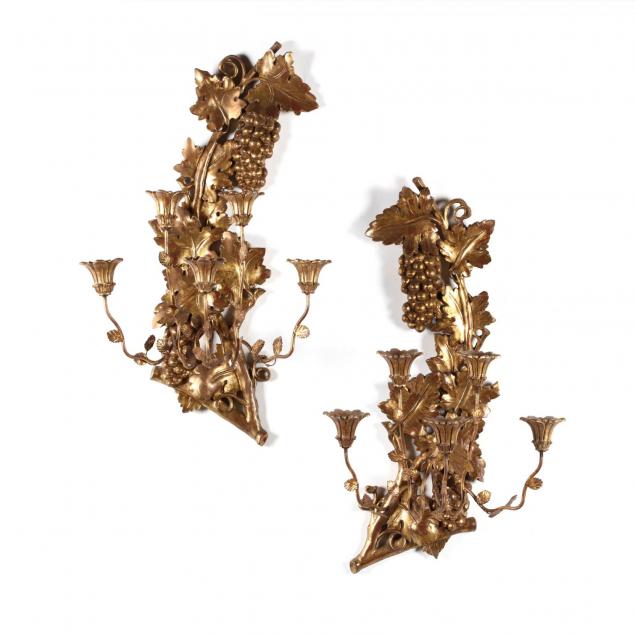 pair-of-italian-vintage-carved-and-gilt-wall-sconces