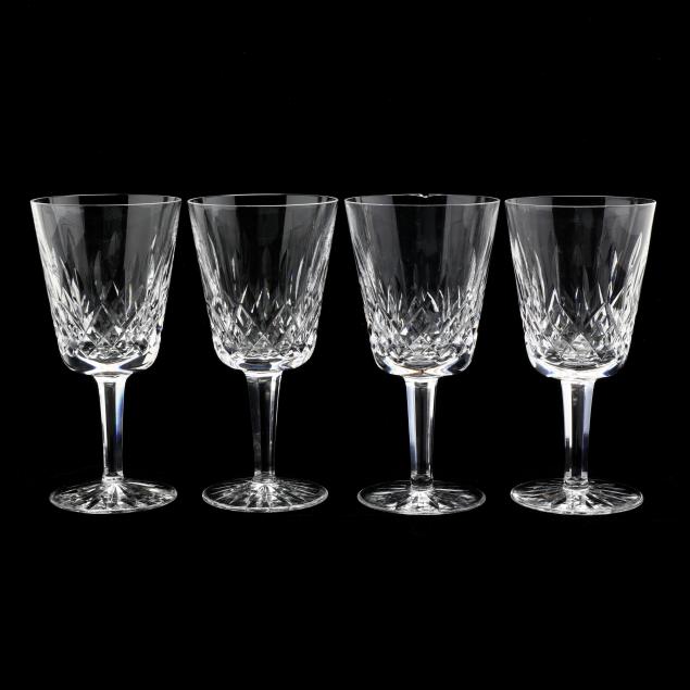 waterford-set-of-four-i-lismore-i-water-goblets