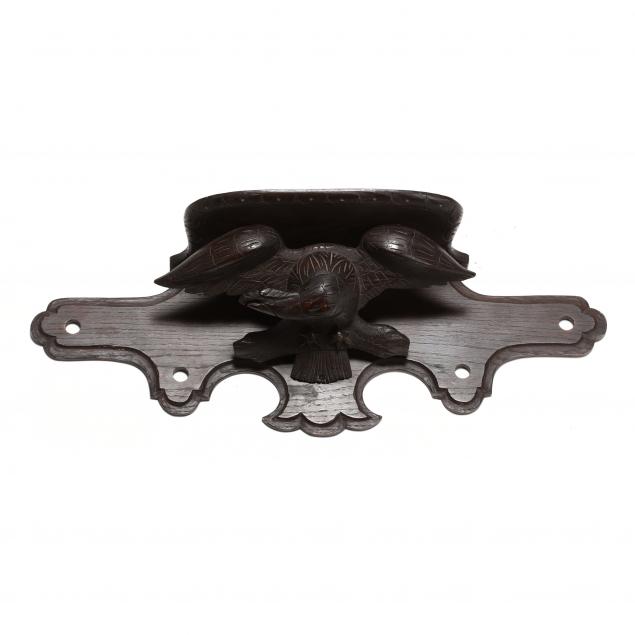 vintage-carved-eagle-wall-bracket