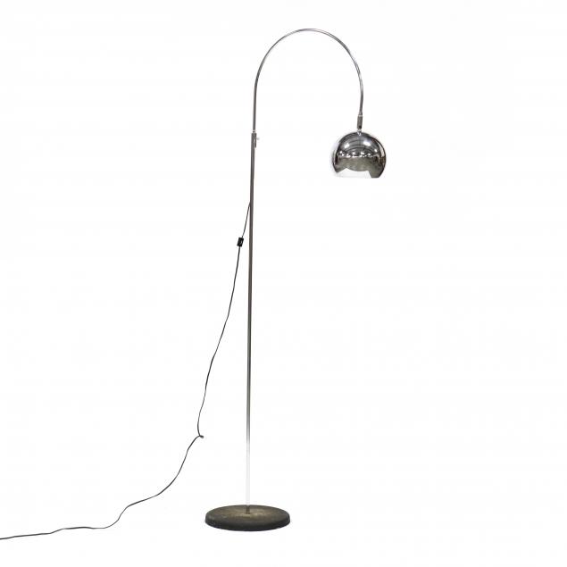 vintage-modernist-chrome-floor-lamp