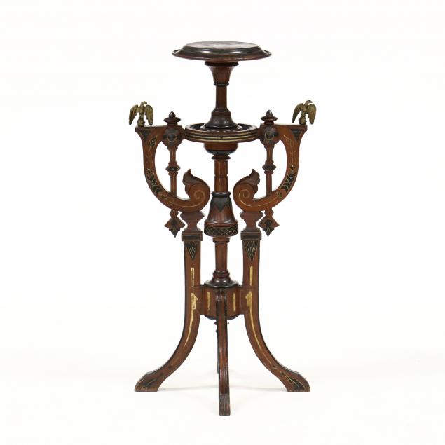 american-renaissance-revival-walnut-stand