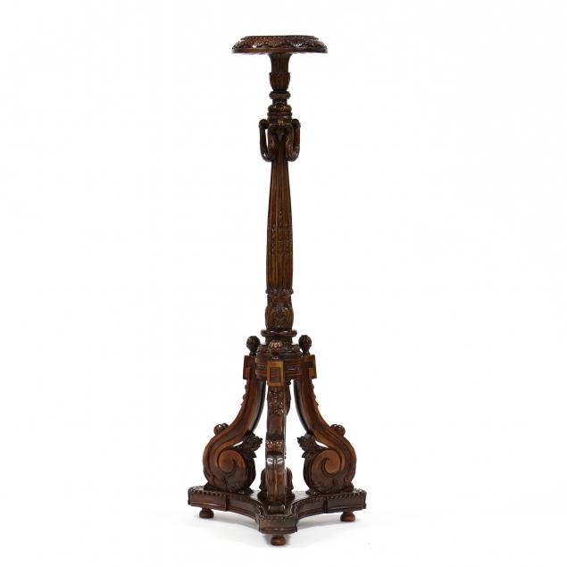 italian-renaissance-style-carved-mahogany-stand