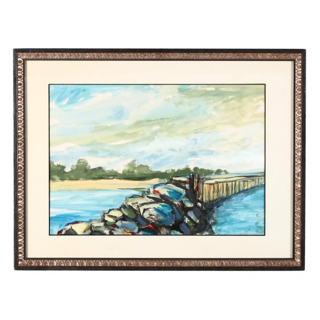 a-vintage-watercolor-painting-of-a-quay