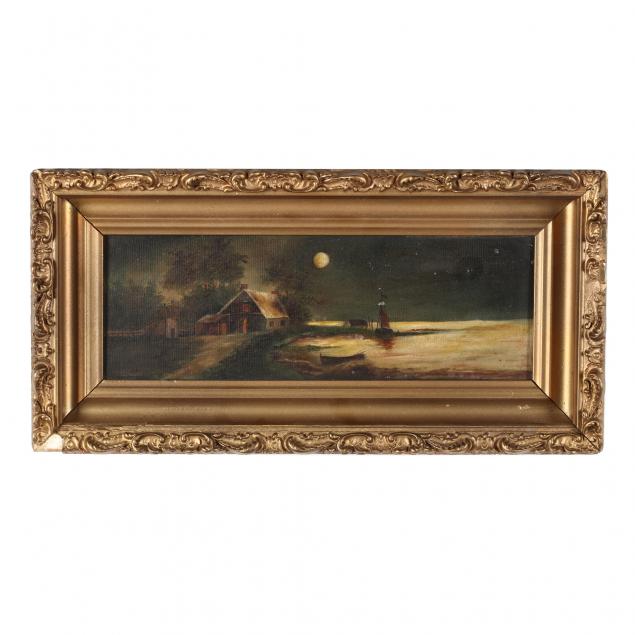 an-antique-american-school-nocturne-painting