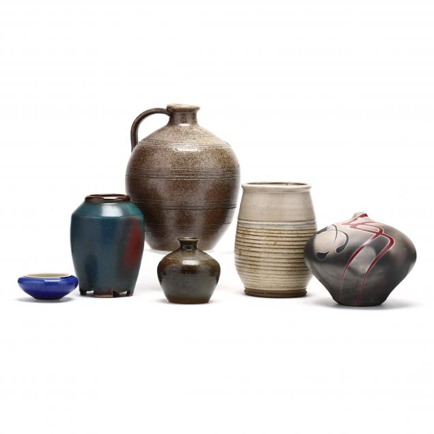 a-selection-of-contemporary-pottery