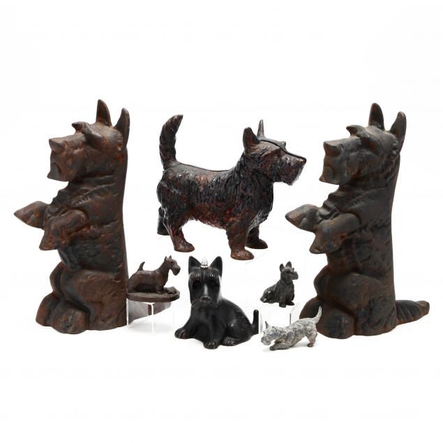a-group-of-seven-decorative-scotties