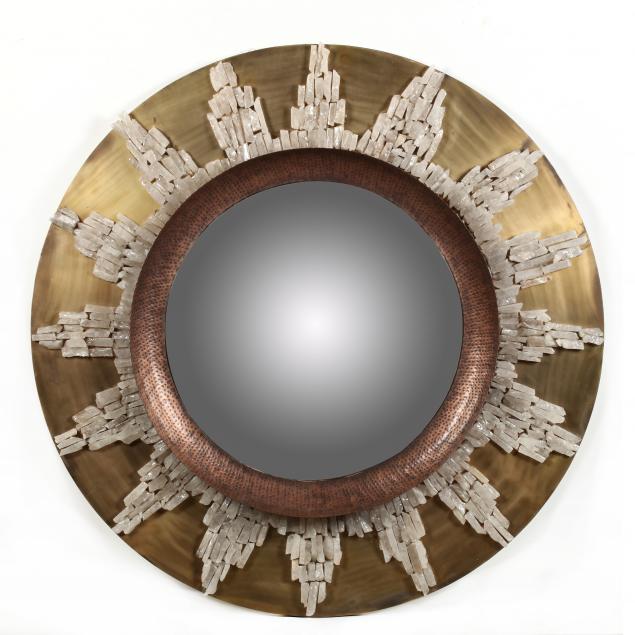 a-contemporary-designer-convex-wall-mirror