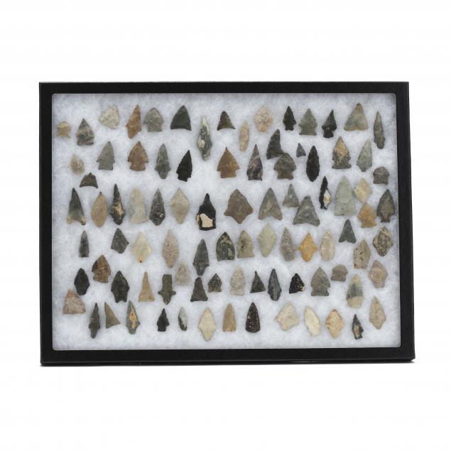 approximately-90-north-carolina-projectile-points