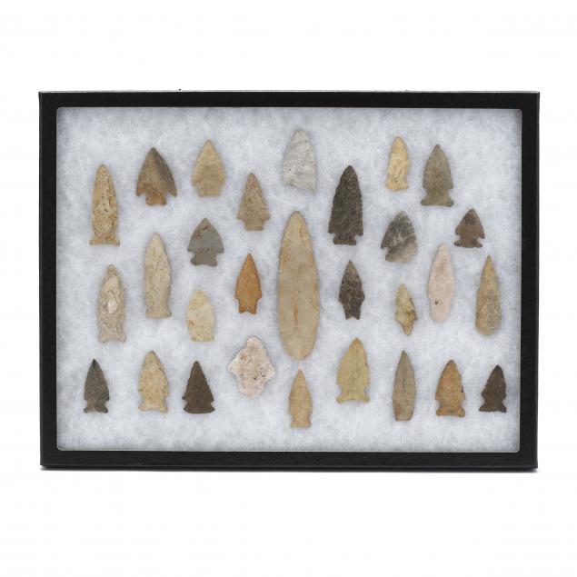 28-north-carolina-projectile-points-and-a-blade