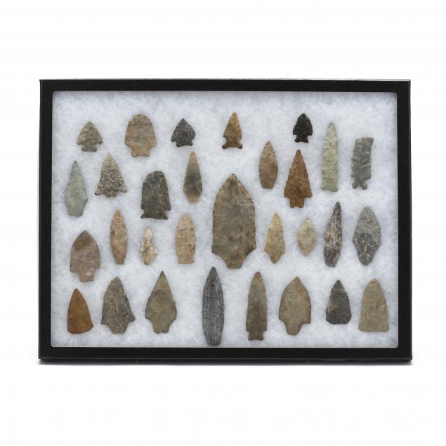 30-north-carolina-projectile-points-and-blades