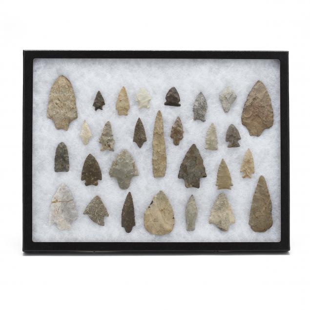 28-north-carolina-chipped-stone-artifacts