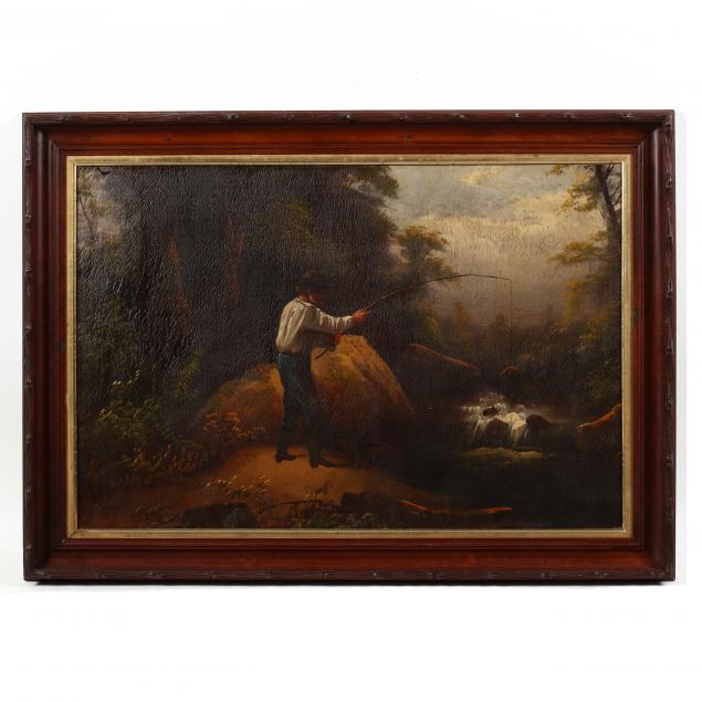 an-antique-continental-school-painting-of-an-angler