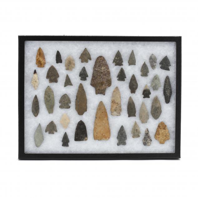 37-north-carolina-chipped-stone-artifacts