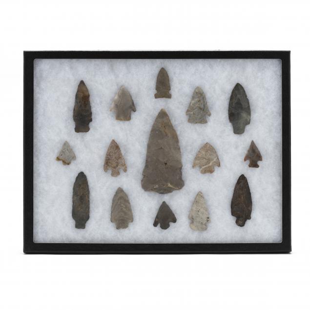 15-archaic-projectile-points-likely-from-tennessee