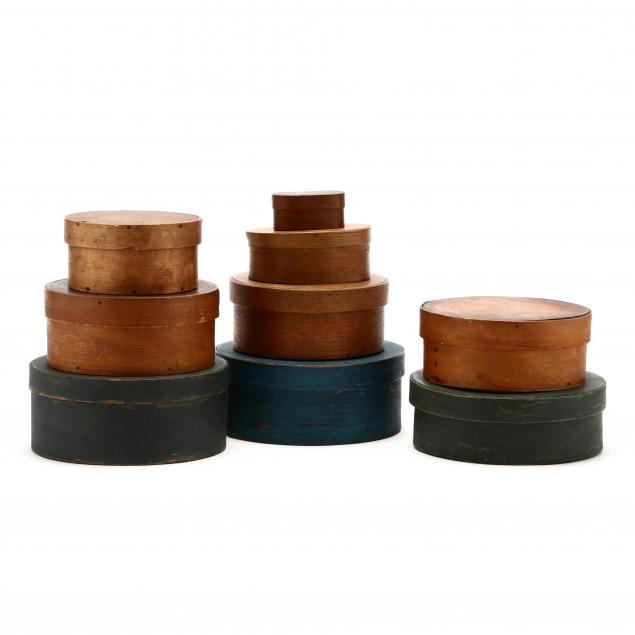 group-of-antique-shaker-boxes