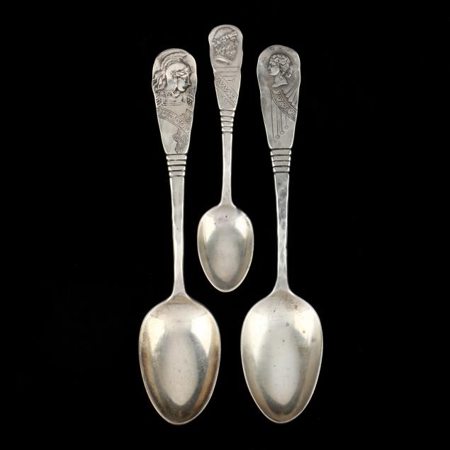 three-shiebler-medallion-sterling-silver-spoons