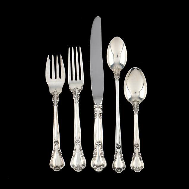 gorham-chantilly-sterling-silver-flatware