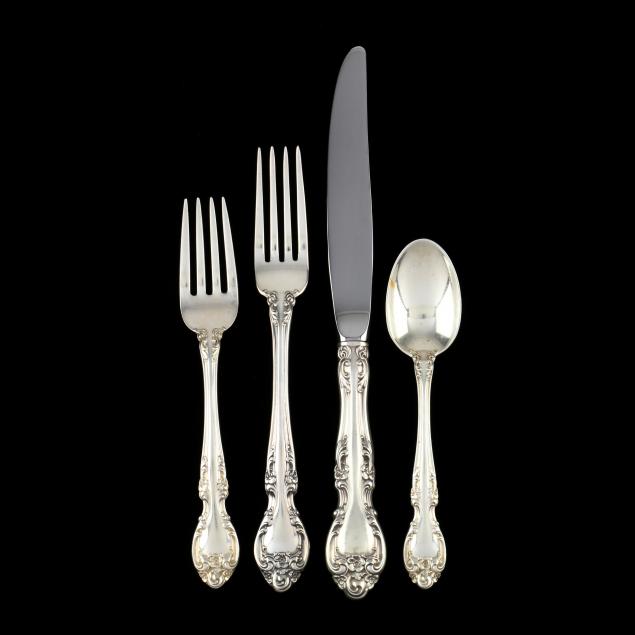 gorham-melrose-sterling-silver-flatware