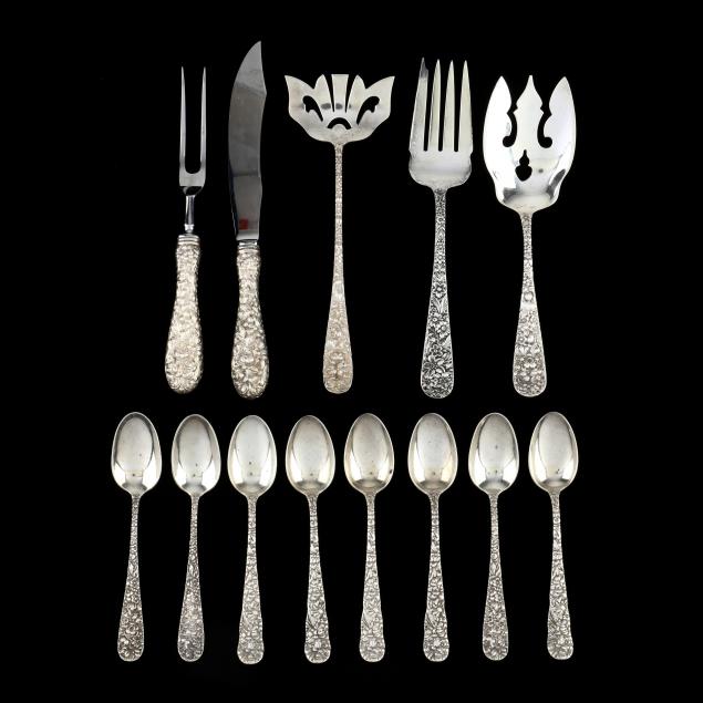 a-collection-of-baltimore-repousse-sterling-silver-flatware