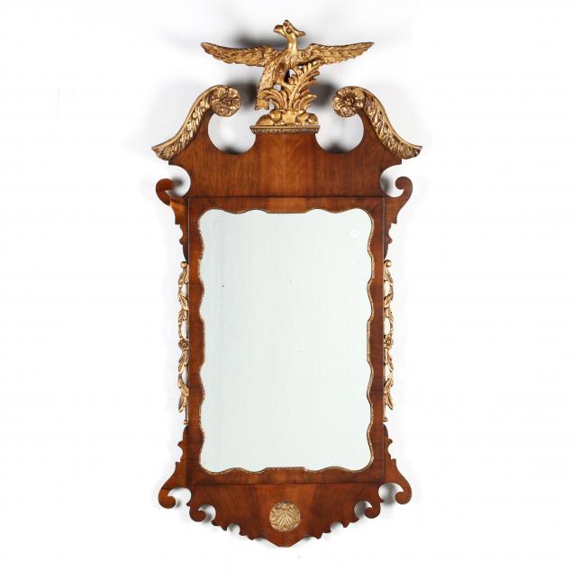 english-chippendale-style-looking-glass-with-phoenix-bird