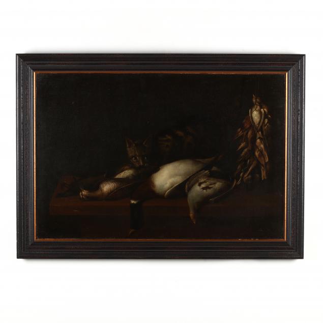 antique-flemish-still-life-with-cat