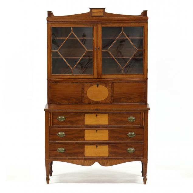 new-england-late-federal-fall-front-secretary-bookcase