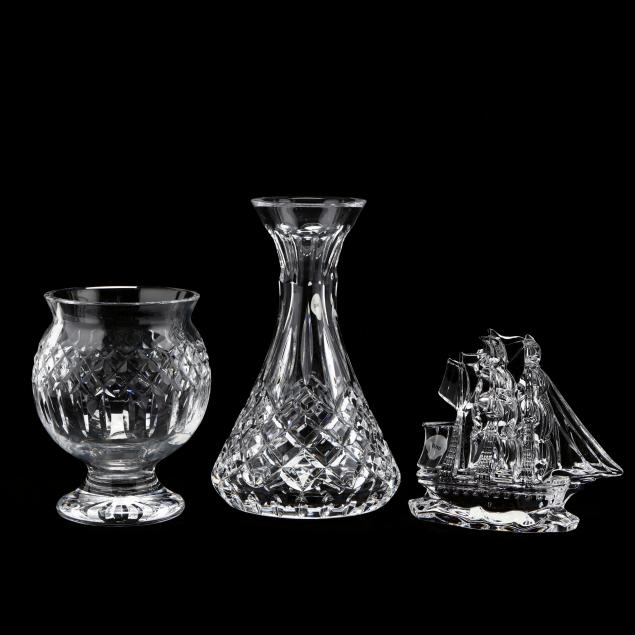 three-waterford-crystal-dining-and-table-accessories