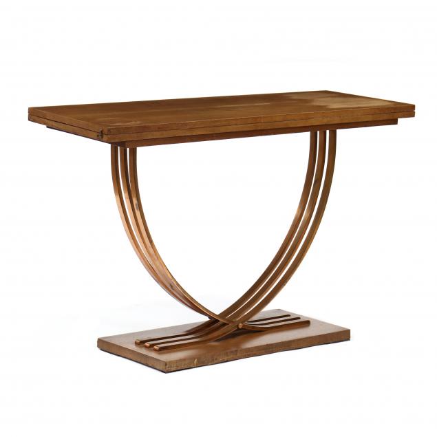 art-deco-convertible-console-dining-table