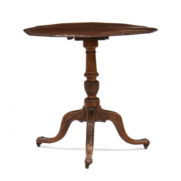 continental-carved-walnut-tilt-top-tea-table