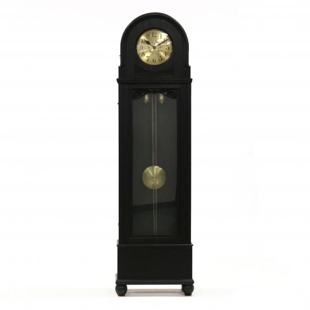 german-art-deco-tall-case-clock