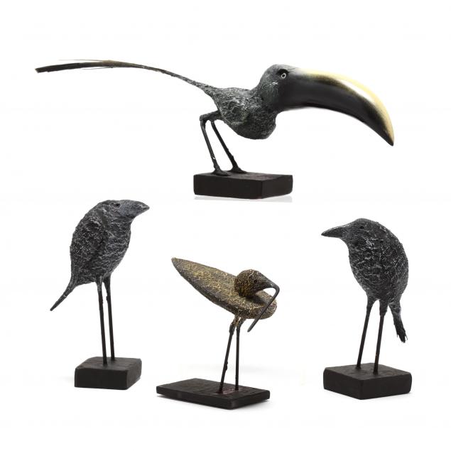 james-rivington-pyne-sc-four-bird-sculptures
