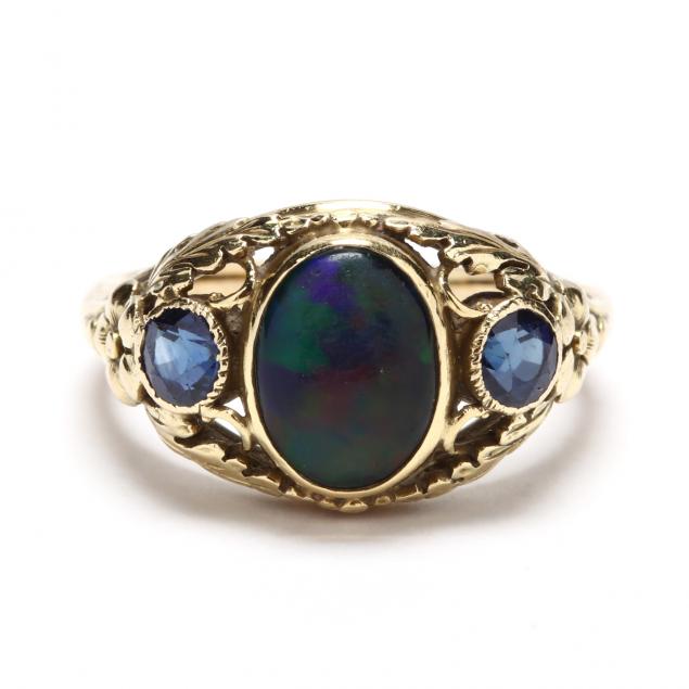 gold-opal-and-sapphire-ring