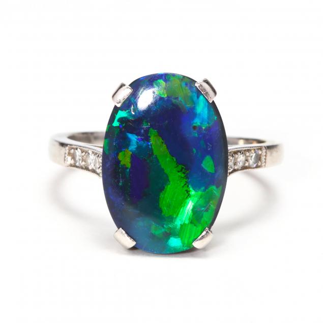 art-deco-platinum-opal-diamond-ring