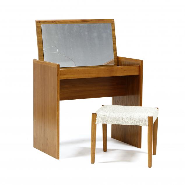 danish-modern-teak-vanity-and-stool