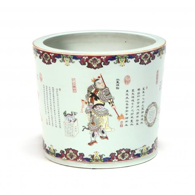 a-large-chinese-porcelain-planter-with-heros-and-heroines