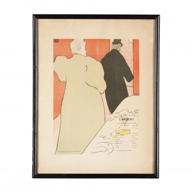 albert-carman-after-toulouse-lautrec-un-monsieur-et-une-dame-a-gentleman-and-a-lady-program-for-i-l-argent-i