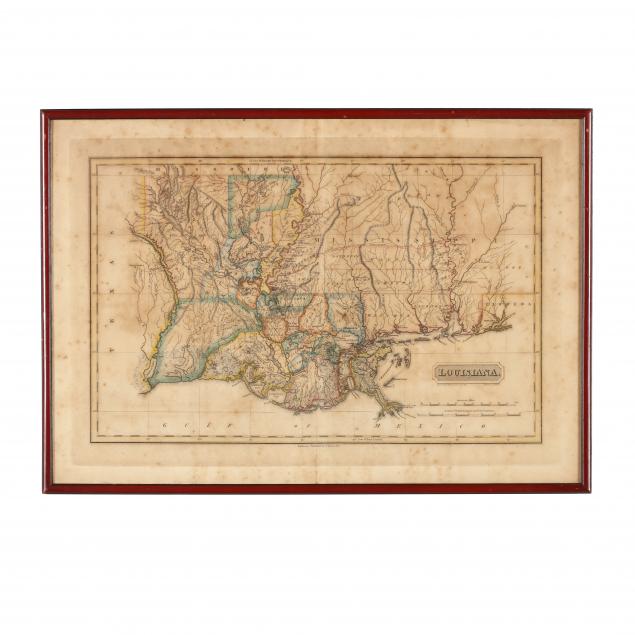 early-19th-century-map-of-louisiana