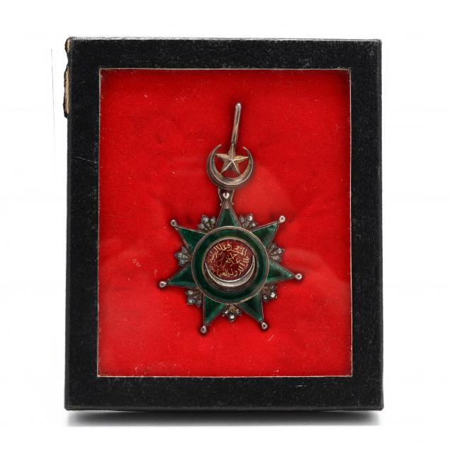 ottoman-turkish-order-of-osmania