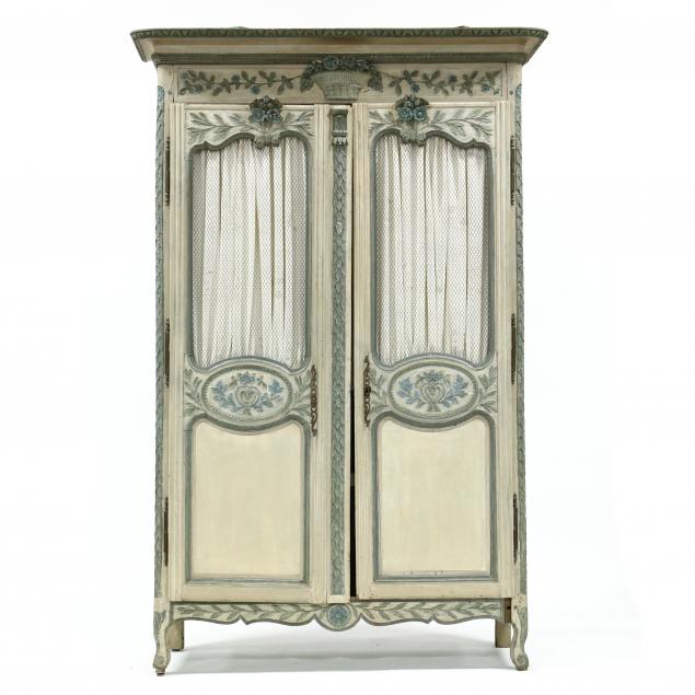 french-provincial-painted-armoire