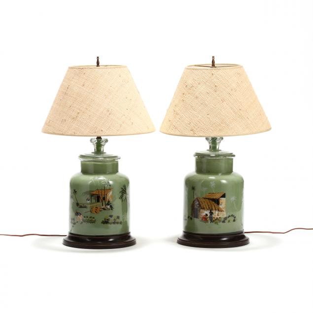 pair-of-reverse-painted-table-lamps